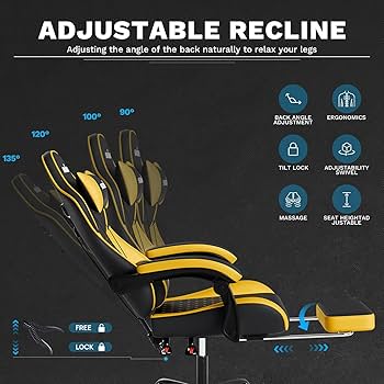 Amazon.com: Ergonomic Video Gamer Chairs Gaming Computer